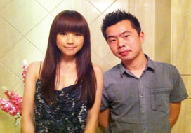 广州太阳成集团与明星合影