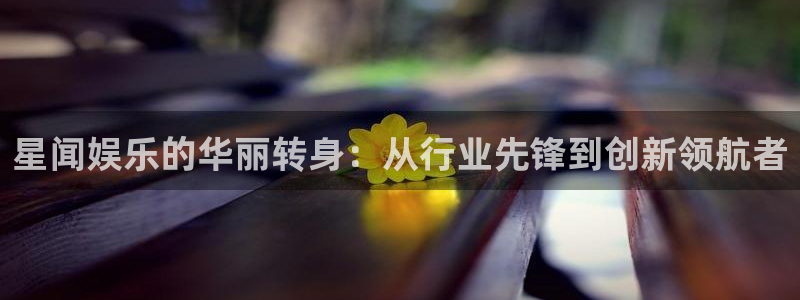 太阳成集团tyc9728：星闻娱乐的华丽转身：从行业先锋到创新领航者