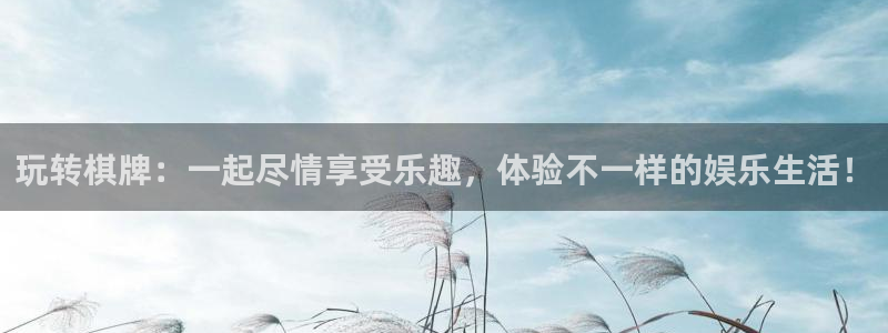 太阳成集团tyc9728：玩转棋牌：一起尽情享受乐趣，体验不一样的娱乐生活！