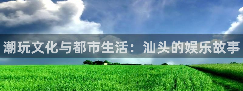 太阳成集团tyc9728：潮玩文化与都市生活：汕头的娱乐故事